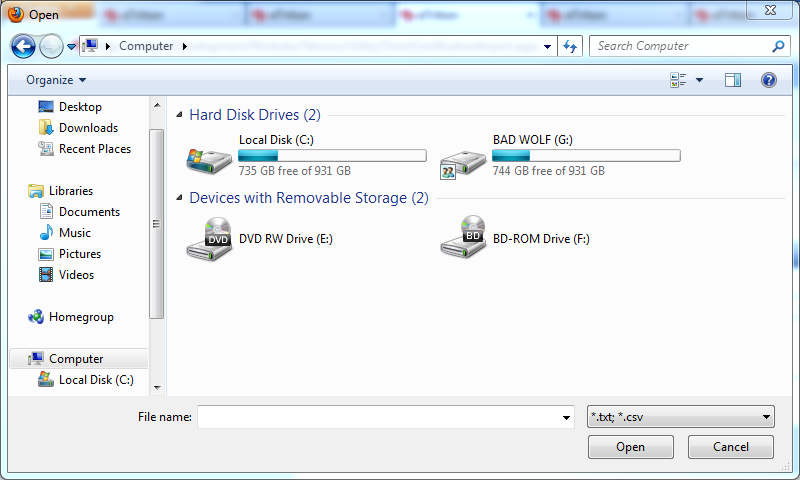 Direct Certification Import Utility (PAT211)